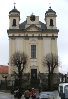 Kostel v Batelov